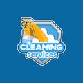 Logo house cleaning