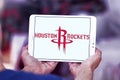 Houston Rockets american basketball team logo Royalty Free Stock Photo