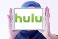 Hulu company logo Royalty Free Stock Photo