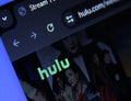 Hulu video streaming