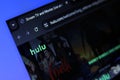 Hulu video streaming