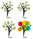 Logo Humanoid trees