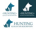 Logo of Hunting dog