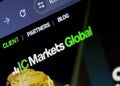 IC Markets Global forex stocks trading