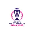 ICC Mens Cricket World Cup 2023 in India Royalty Free Stock Photo