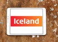 Iceland Supermarkets chain logo