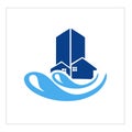 Logo, icon and for Cleaning And Maintenance