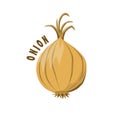 Logo icon design onion farm