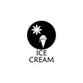 logo of the icon. Element of ice cream icon for mobile concept and web apps. Glyph stylelogo of the icon can be used for web and