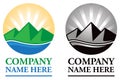 Mountain Sunrise Logo