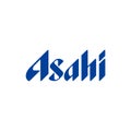 Asahi logo editorial illustrative on white background