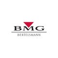 BMG logo editorial illustrative on white background Royalty Free Stock Photo