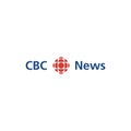 Cbc news logo editorial illustrative on white background