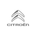 Citroen logo editorial illustrative on white background