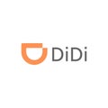 Didi logo editorial illustrative on white background