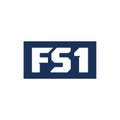 FS1 logo editorial illustrative on white background