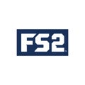 FS2 logo editorial illustrative on white background