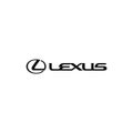 Lexus logo editorial illustrative on white background