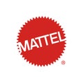 Mattel logo editorial illustrative on white background Royalty Free Stock Photo