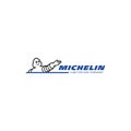 Michelin logo editorial illustrative on white background Royalty Free Stock Photo
