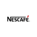 NESCAFE logo editorial illustrative on white background Royalty Free Stock Photo