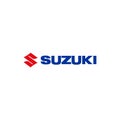 Suzuki logo editorial illustrative on white background Royalty Free Stock Photo