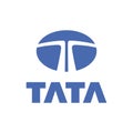 TATA logo editorial illustrative on white background