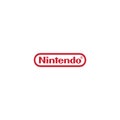 Nintendo logo editorial illustrative on white background