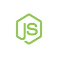 Javascript jsx logo editorial illustrative on white background