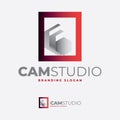 Camera Studio and Photography Logo Template