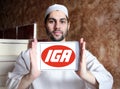 IGA supermarkets chain logo