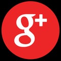 Logo, illustration, vector, symbol, icon and graphic of google plus