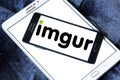 Imgur image hosting service logo