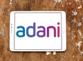 conglomerate Adani Group logo Royalty Free Stock Photo