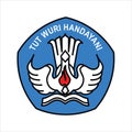  logo of the Indonesian ministry of education