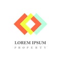 Logo for Industrial and property company