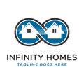 Logo infinity homes