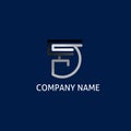 Logo for insurance company with elegant and simple styleLogo for insurance company with elegant and simple style