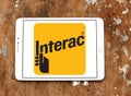 Interac Corporation logo Royalty Free Stock Photo