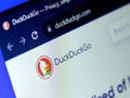 DuckDuckGo search engine