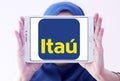 Itau Unibanco bank logo