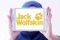 Jack Wolfskin clothing brand logo