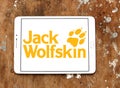 Jack Wolfskin clothing brand logo