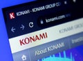 Konami Group games