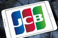JCB credit card company logo Royalty Free Stock Photo