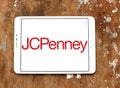 JCPenney department store chain logo Royalty Free Stock Photo