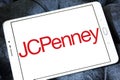 JCPenney department store chain logo Royalty Free Stock Photo