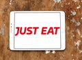 Just Eat food delivery company logo