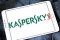 Kaspersky Lab company logo Royalty Free Stock Photo