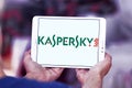 Kaspersky Lab company logo Royalty Free Stock Photo
